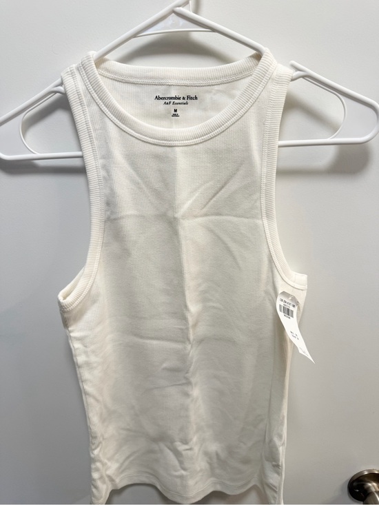 Abercrombie & Fitch Tops - Abercrombie & Fitch essential tuckable high neck ribbed tank